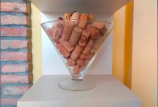 100 Tappi di Bottiglie di Vino