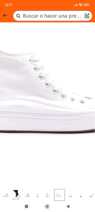 Converse Chuck Taylor Bota Talla 38