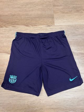 Pantalón corto Nike FC Barcelona Morado