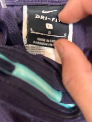 Pantalón corto Nike FC Barcelona Morado