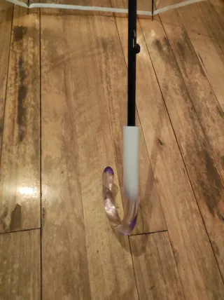 Paraguas transparente mujer