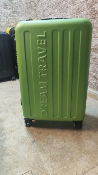 Maleta verde DREAM TRAVEL