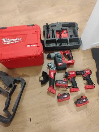 Milwaukee M18 FUEL Herramientas Eléctricas nuevo