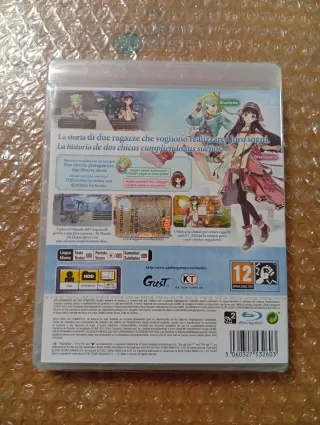 Atelier Shallie PS3 ITA Nuovo