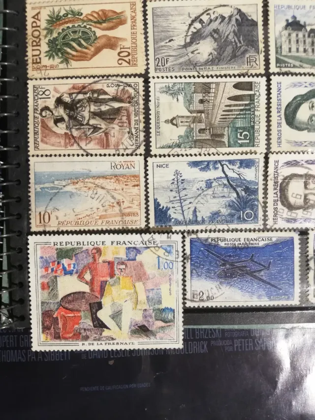SELLOS DE FRANCIA