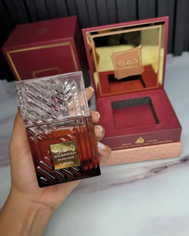 Perfume Khamrah Dukhan Lattafa 100ml