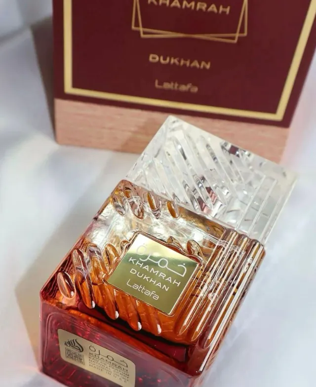 Perfume Khamrah Dukhan Lattafa 100ml
