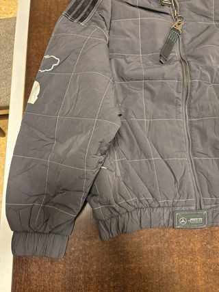 Chaqueta Adidas x Mercedes AMG f1 x Bad Bunny- XL