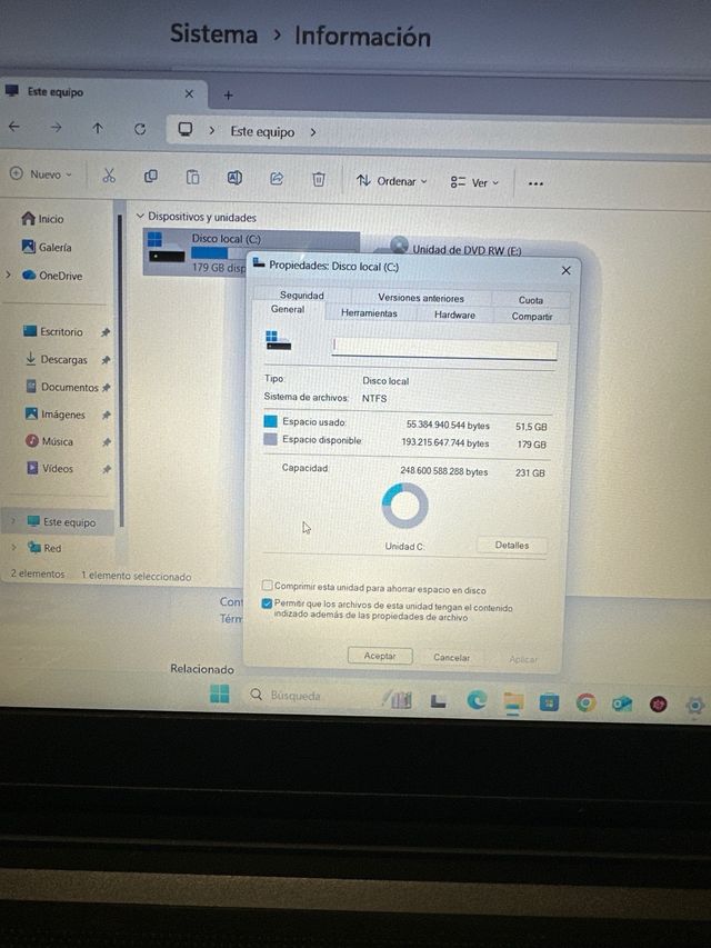 Portátil Lenovo Ideapad 110 240GB AMD W11 Pro