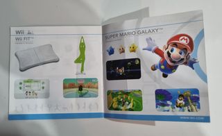 Folleto Publicidad Nintendo DS Lite