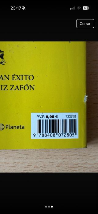 El Príncipe de la Niebla (Spanish Edition)