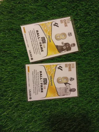 Cromos Special One Gold Pedri y Mbappé