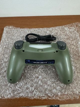 controlador PS4 Camuflaje + Cable