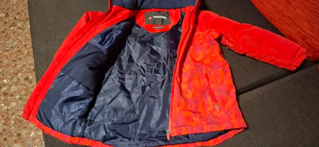 Lote 3 piezas nieve T.6