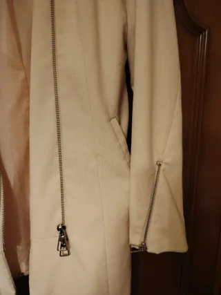 Gabardina Beige/Rosa