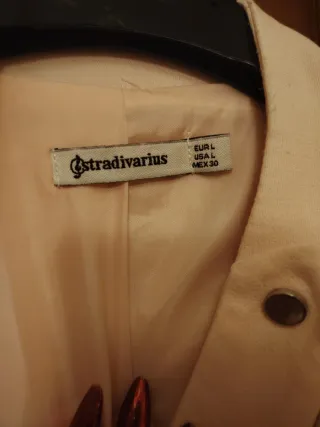 Gabardina Beige/Rosa