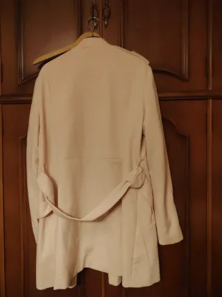 Gabardina Beige/Rosa