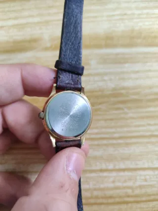 Reloj Duward Dorado y Marrón