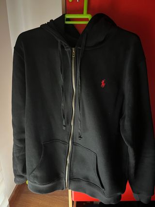 Sudadera Polo Ralph Lauren Negra
