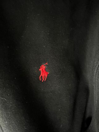 Sudadera Polo Ralph Lauren Negra