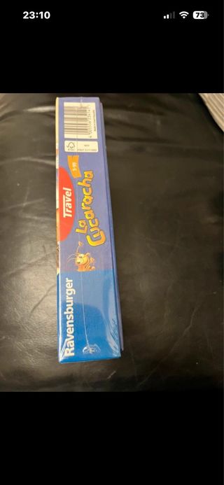 Travel La Cucaracha Ravensburger Gioco