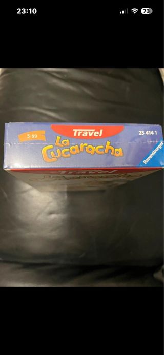 Travel La Cucaracha Ravensburger Gioco