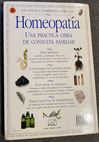 Guía completa de homeopatía (Spanish Edition)