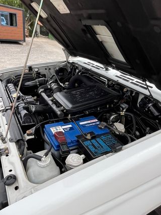 Mitsubishi Montero 2000