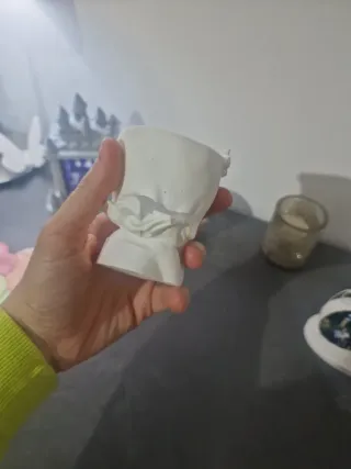 Vaso decorativo figura ragazza