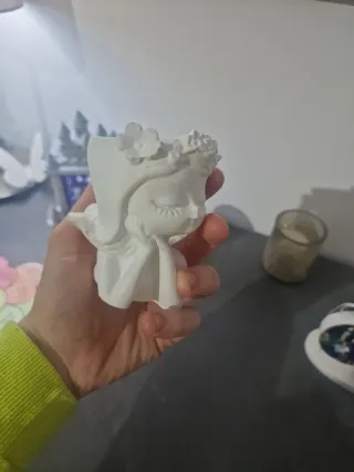 Vaso decorativo figura ragazza