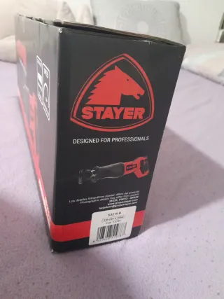 Sierra de sable STAYER SS 210 B