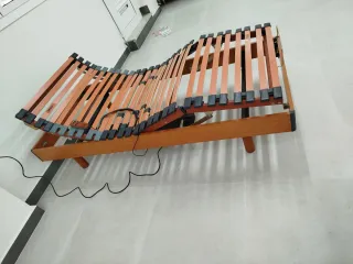 Somier articulado eléctrico