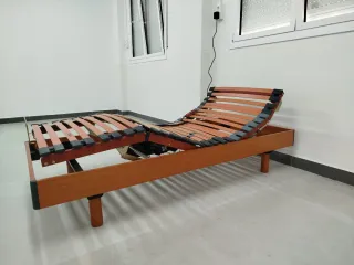 Somier articulado eléctrico