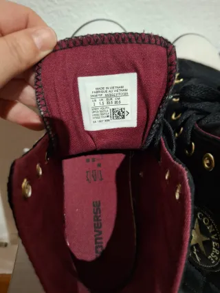 Converse All Star Talla 33.5