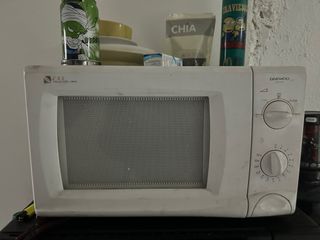Microondas Daewoo Blanco