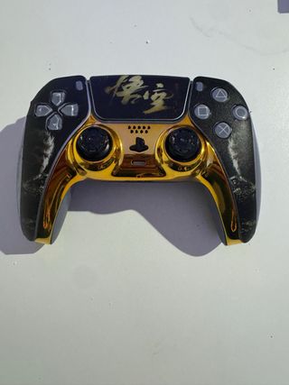 Mando PS5 DualSense Oro y Negro