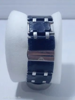 Reloj Emporio Armani Azul y Plateado