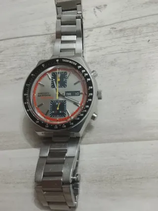 Reloj Seiko Kakume Chronograph