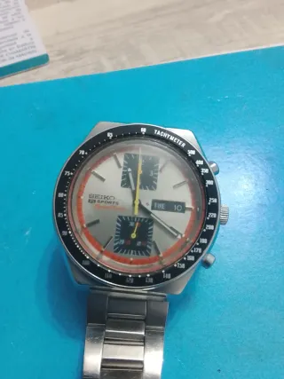 Reloj Seiko Kakume Chronograph