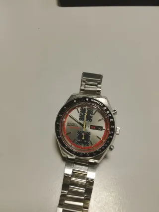 Reloj Seiko Kakume Chronograph