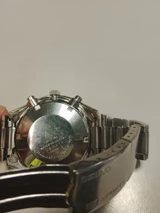 Reloj Seiko Kakume Chronograph