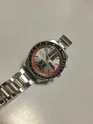 Reloj Seiko Kakume Chronograph
