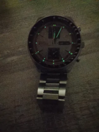 Reloj Seiko Kakume Chronograph