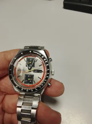 Reloj Seiko Kakume Chronograph