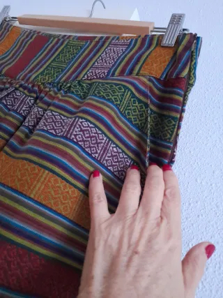 Falda Zara Talla M Multicolor