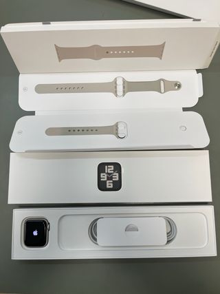 Apple Watch SE 2 40mm Gris/Plata