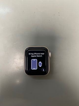 Apple Watch SE 2 40mm Gris/Plata