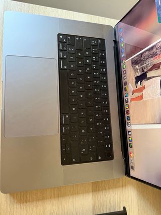 MacBook Pro Apple Gris Espacial