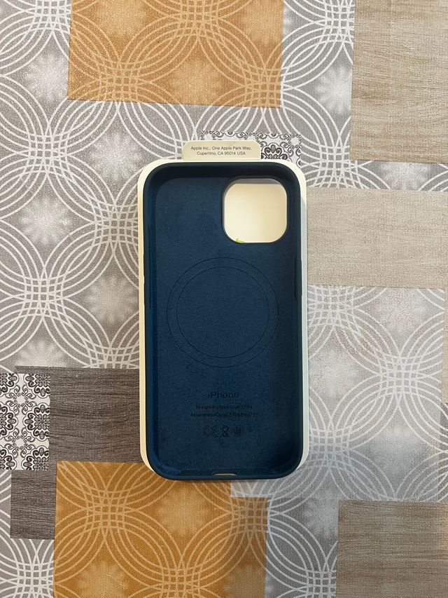 Cover iPhone 15 Blu MagSafe Apple