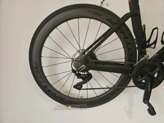 Bicicleta Merida Reacto 4000, talla M. Ruedas carb